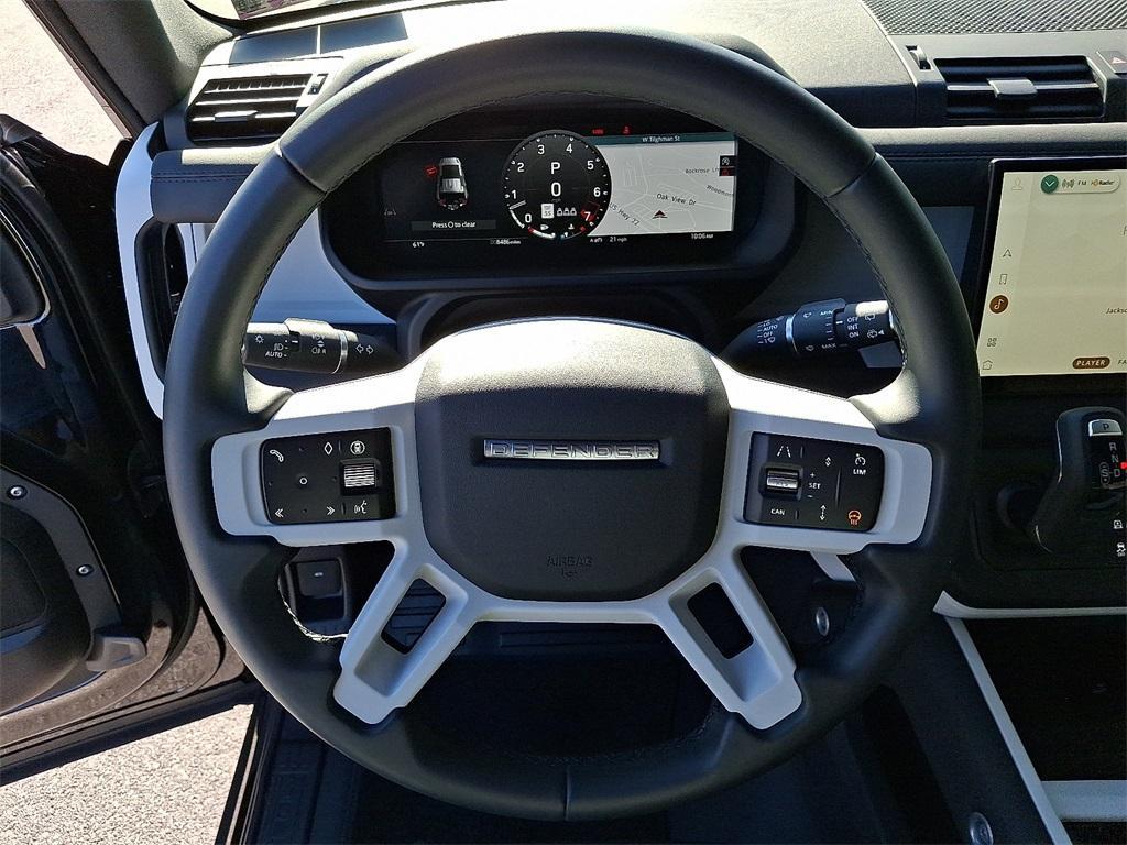 used 2025 Land Rover Defender car, priced at $66,950