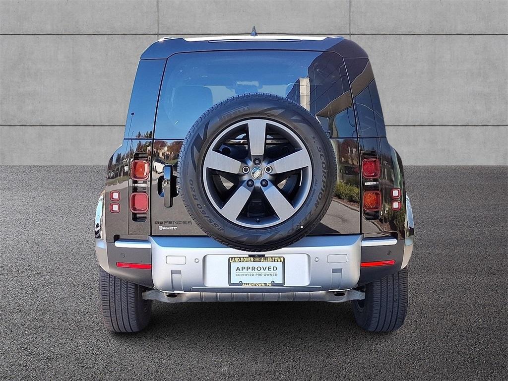 used 2025 Land Rover Defender car, priced at $66,950