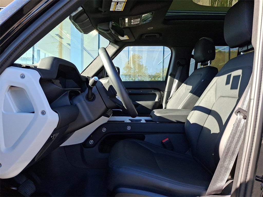 used 2025 Land Rover Defender car, priced at $66,950