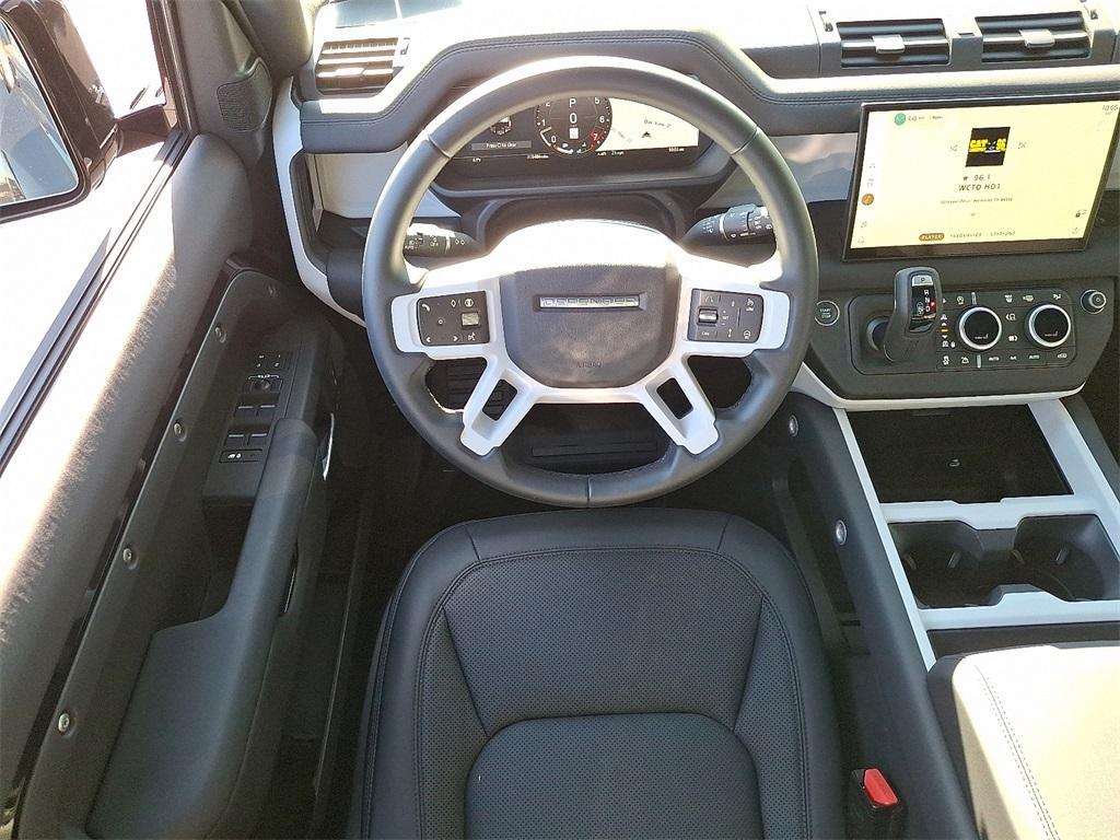 used 2025 Land Rover Defender car, priced at $66,950