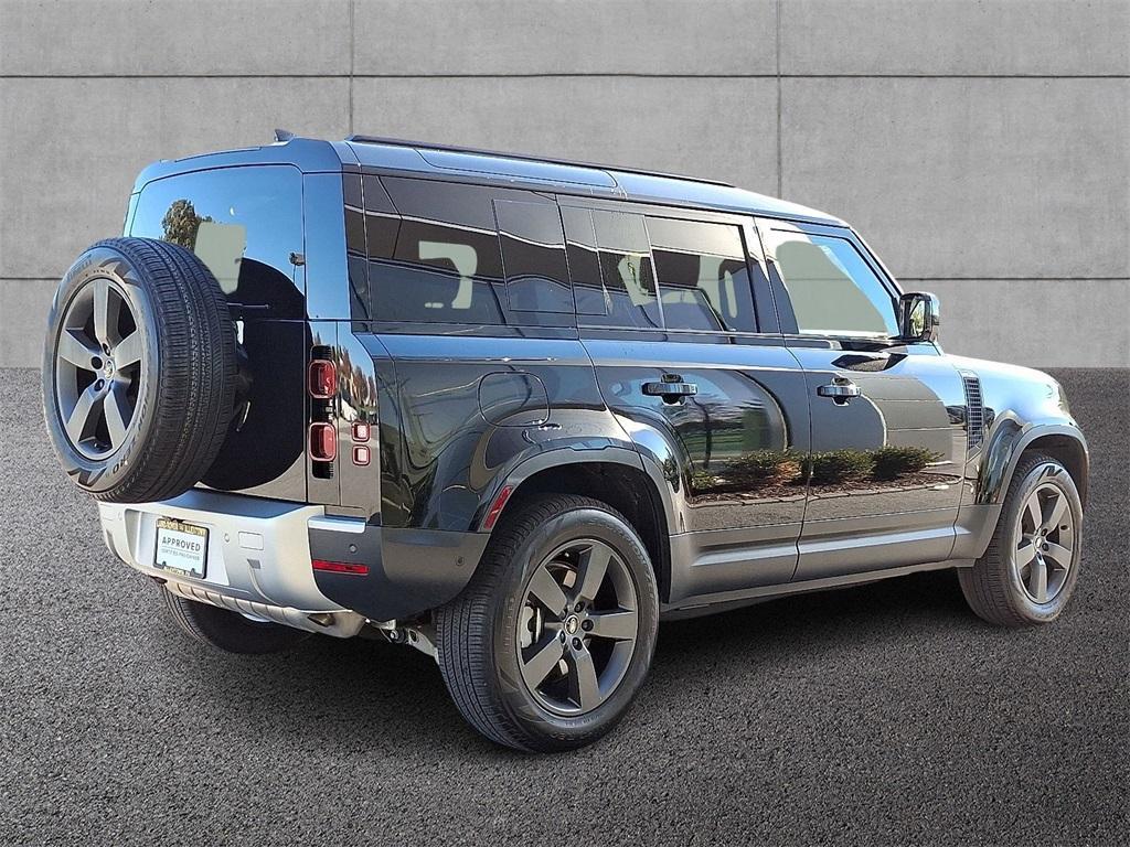 used 2025 Land Rover Defender car, priced at $66,950