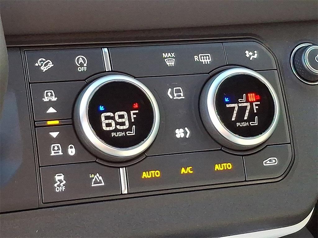 used 2025 Land Rover Defender car, priced at $66,950