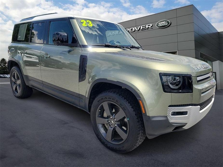 used 2023 Land Rover Defender car, priced at $67,950