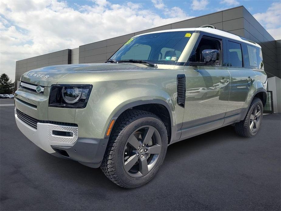 used 2023 Land Rover Defender car, priced at $66,750