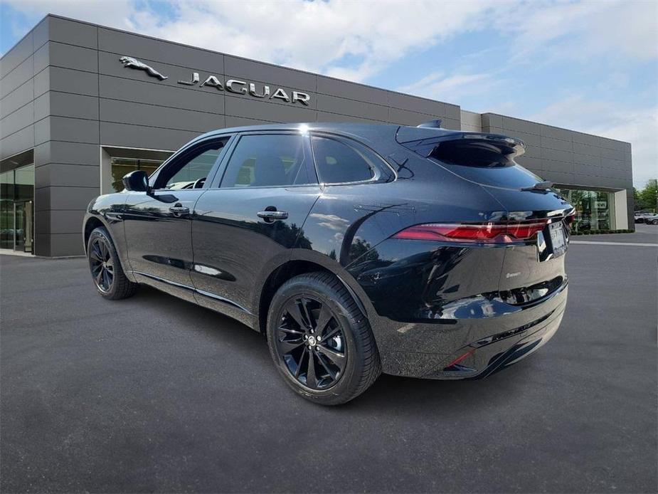 new 2025 Jaguar F-PACE car, priced at $68,303