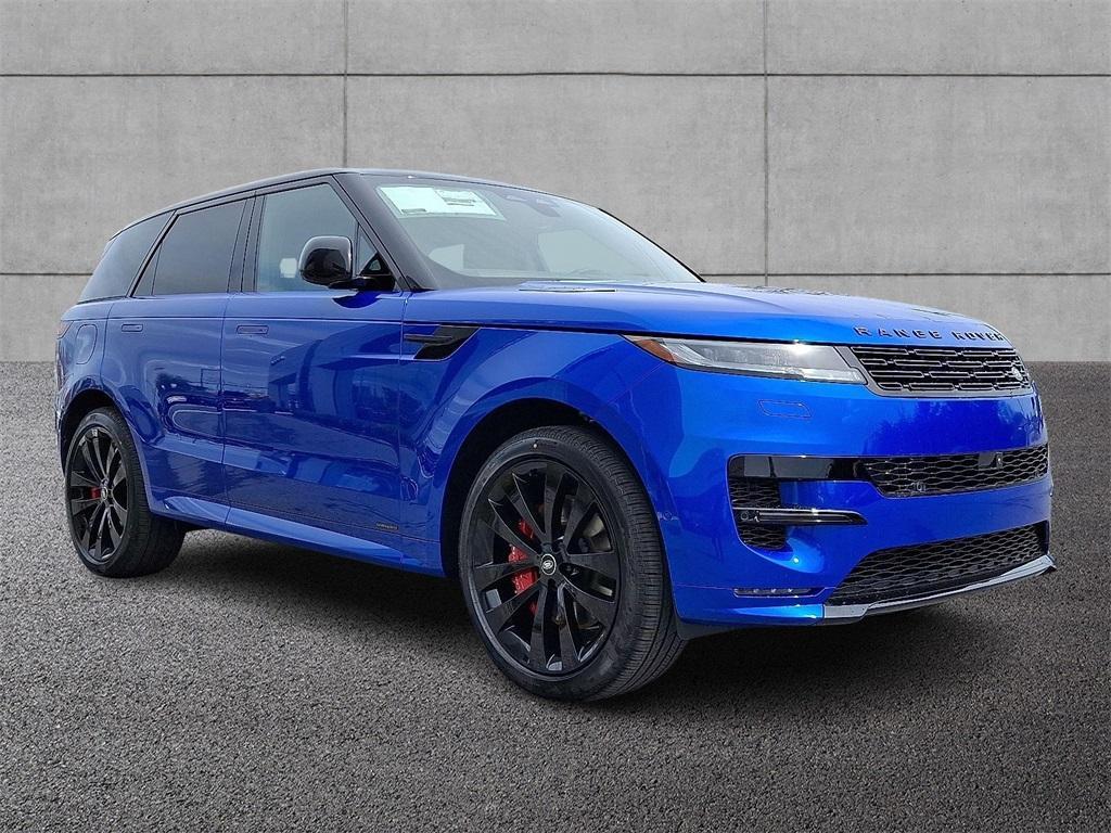 new 2025 Land Rover Range Rover Sport car, priced at $137,300