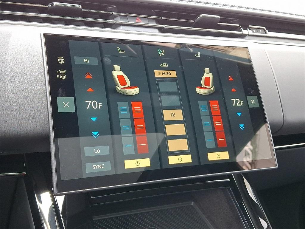 new 2025 Land Rover Range Rover Sport car, priced at $137,300