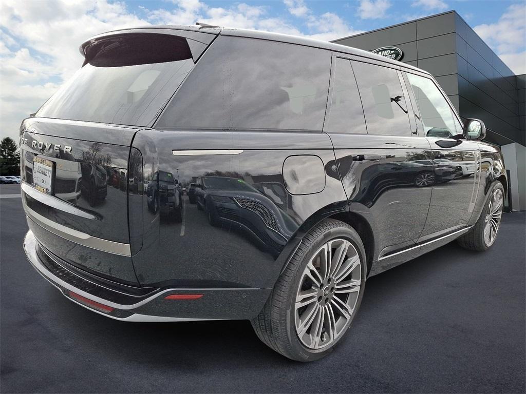 new 2025 Land Rover Range Rover car, priced at $143,080