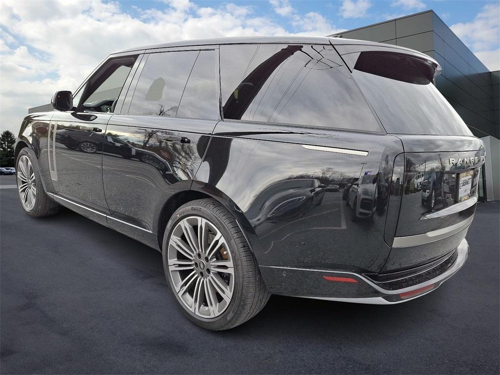 new 2025 Land Rover Range Rover car, priced at $143,080