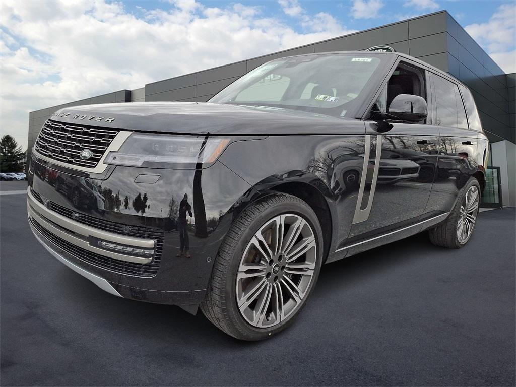 new 2025 Land Rover Range Rover car, priced at $143,080