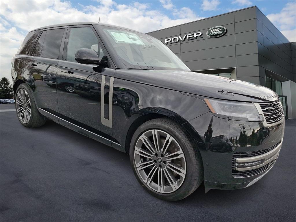 new 2025 Land Rover Range Rover car, priced at $143,080