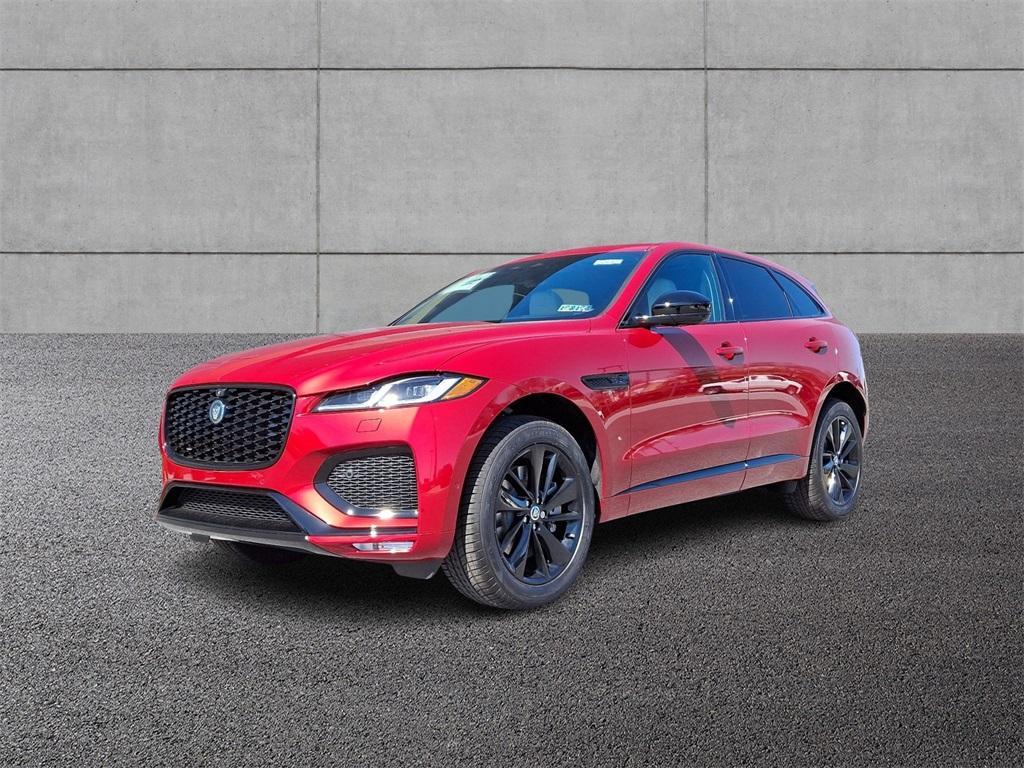 new 2026 Jaguar F-PACE car, priced at $61,910