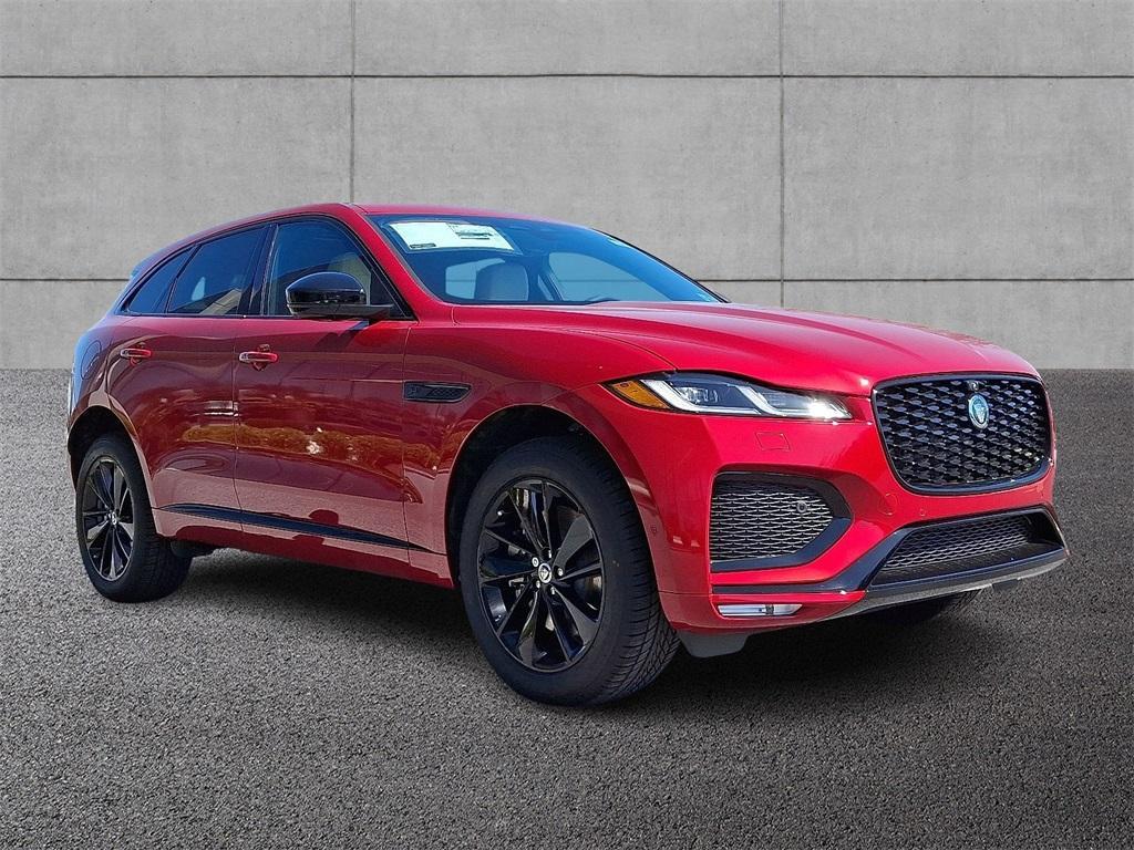 new 2026 Jaguar F-PACE car, priced at $61,910