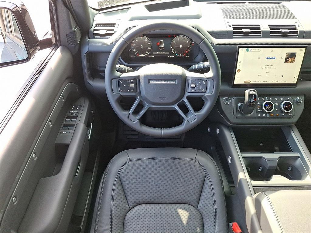 new 2025 Land Rover Defender car, priced at $91,873