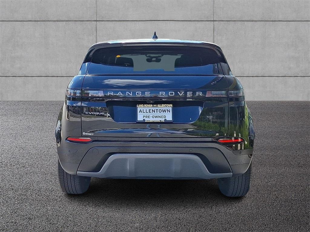 used 2024 Land Rover Range Rover Evoque car, priced at $43,950
