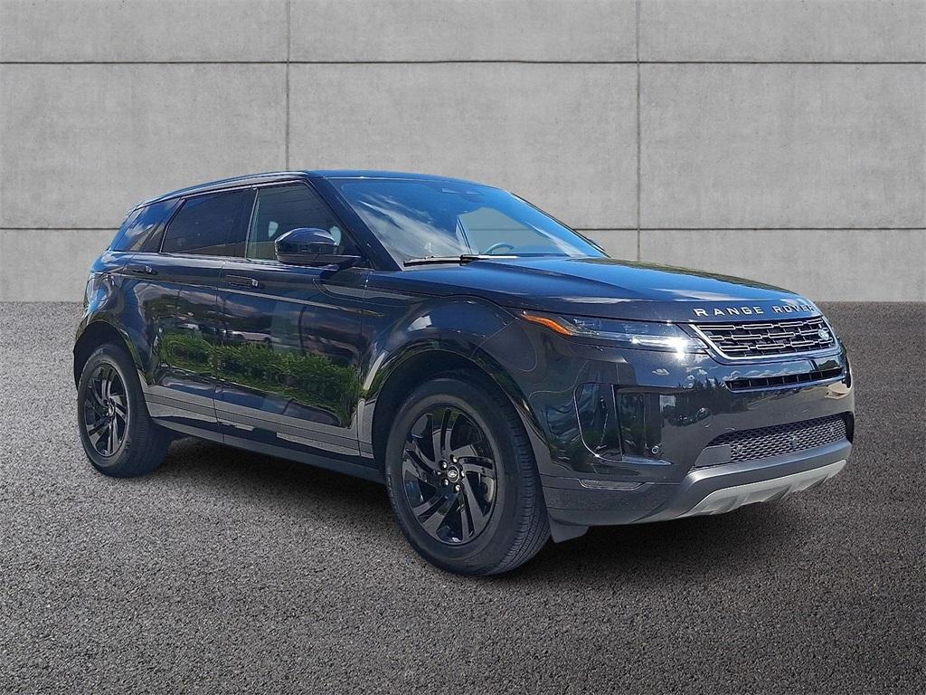 used 2024 Land Rover Range Rover Evoque car, priced at $43,950