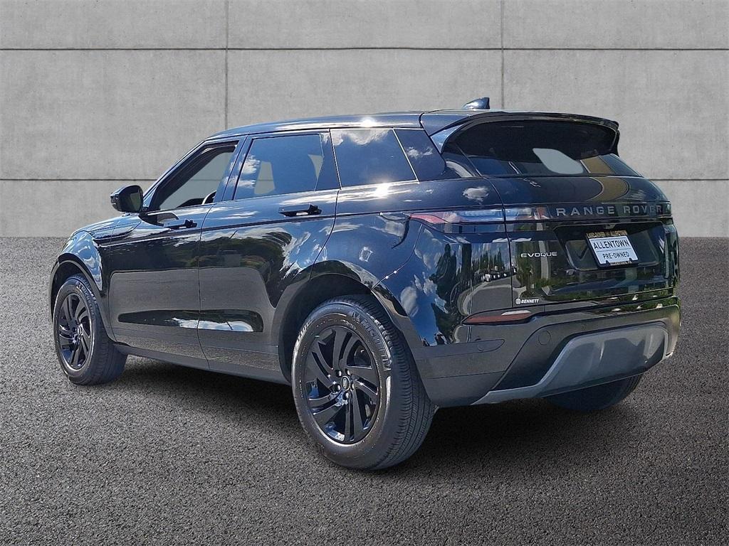 used 2024 Land Rover Range Rover Evoque car, priced at $43,950