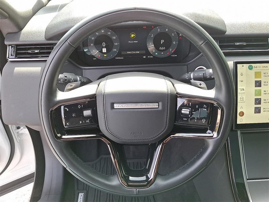 used 2024 Land Rover Range Rover Velar car, priced at $51,950