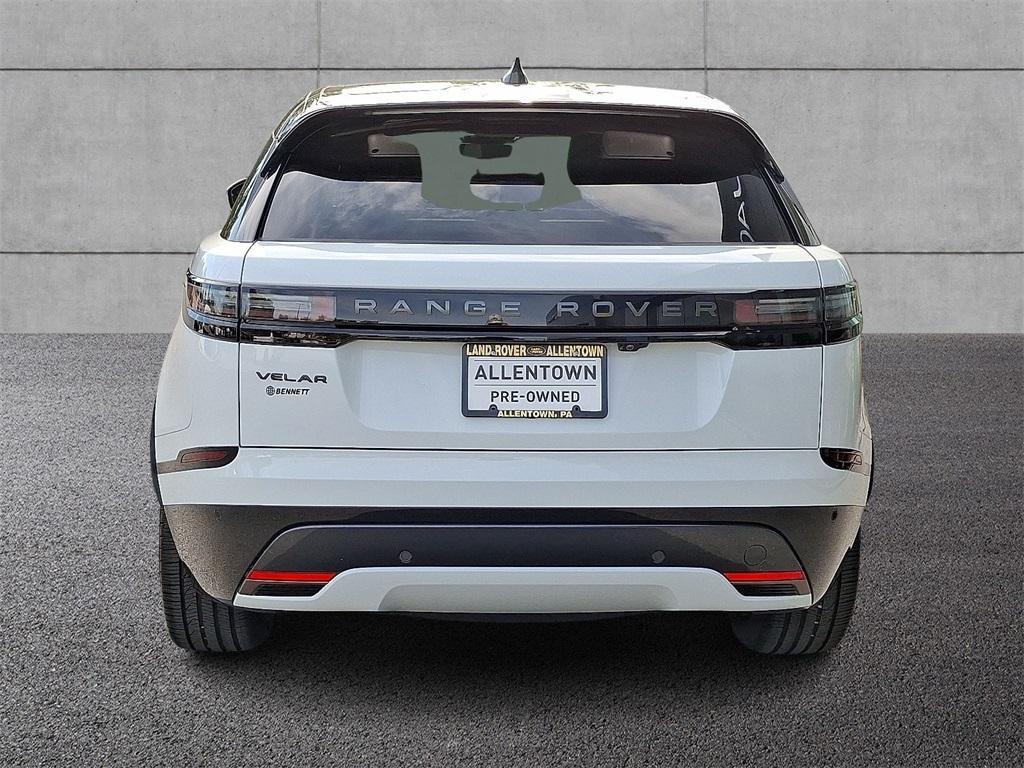used 2024 Land Rover Range Rover Velar car, priced at $51,950