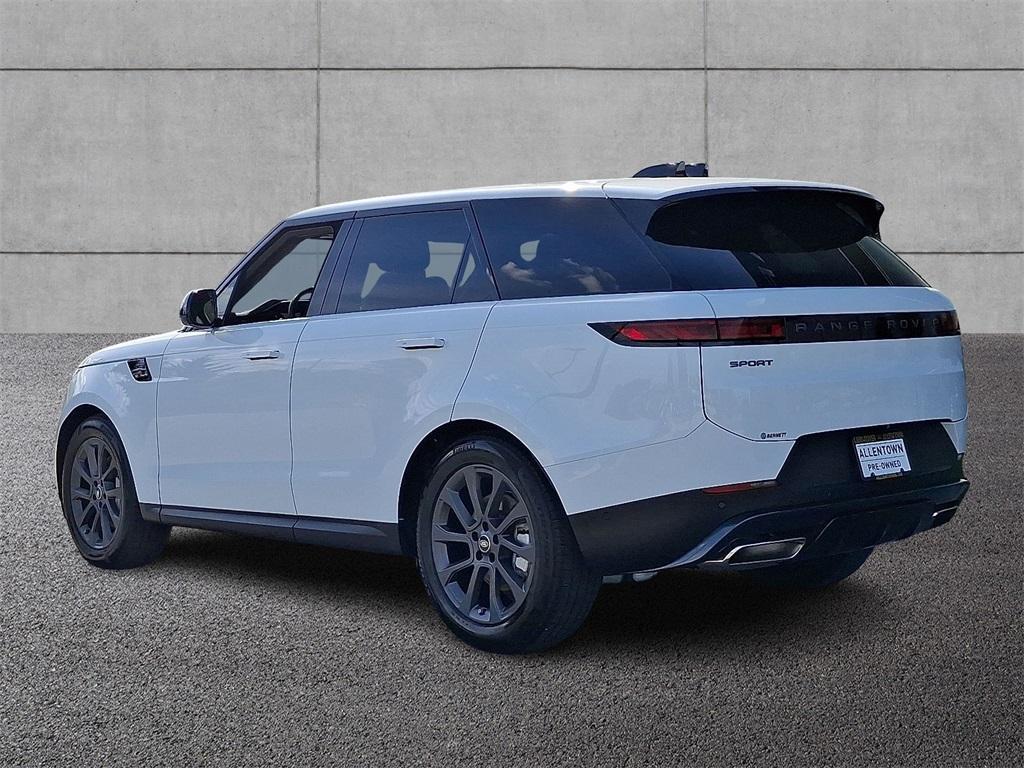 used 2025 Land Rover Range Rover Sport car, priced at $78,950
