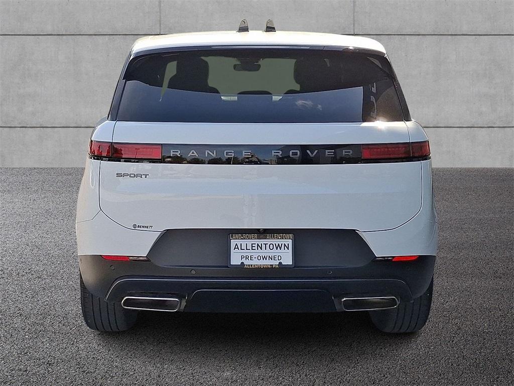 used 2025 Land Rover Range Rover Sport car, priced at $78,950