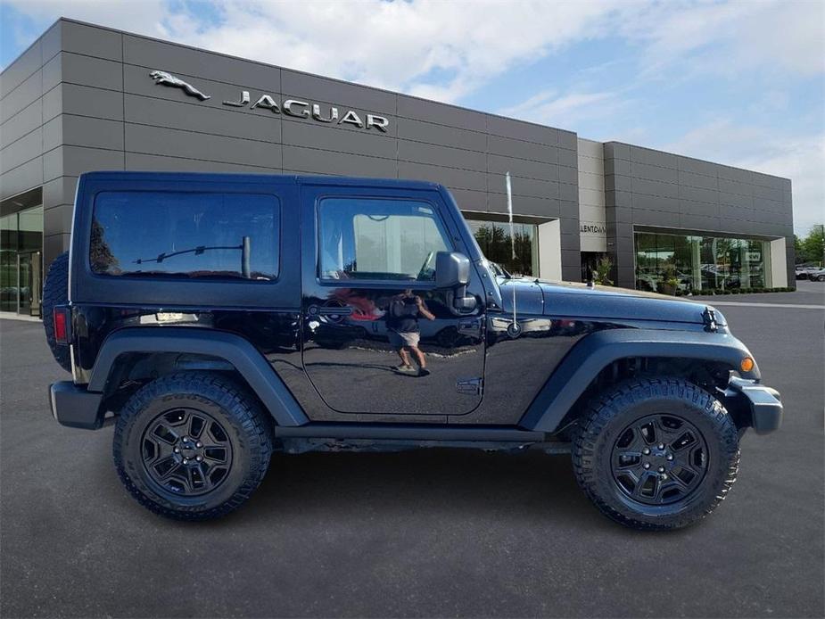 used 2017 Jeep Wrangler car, priced at $21,500