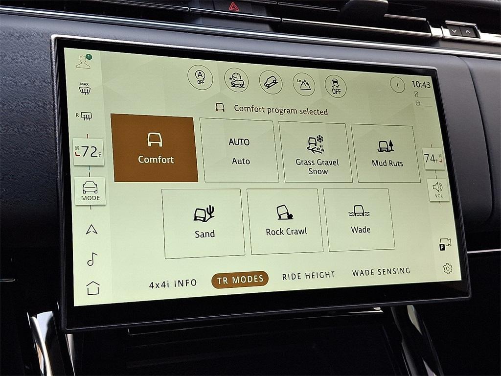 new 2025 Land Rover Range Rover Sport car, priced at $109,485