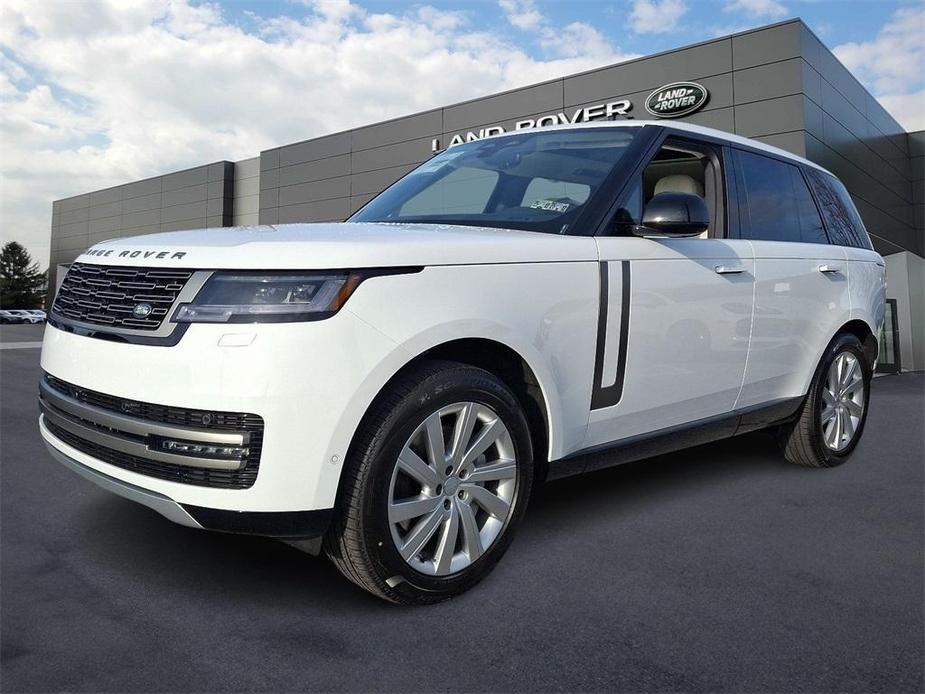 new 2025 Land Rover Range Rover car, priced at $109,525