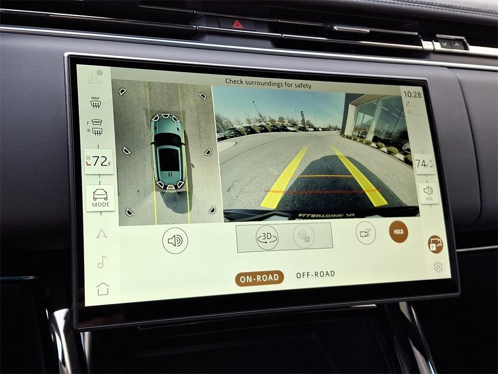 new 2025 Land Rover Range Rover Sport car