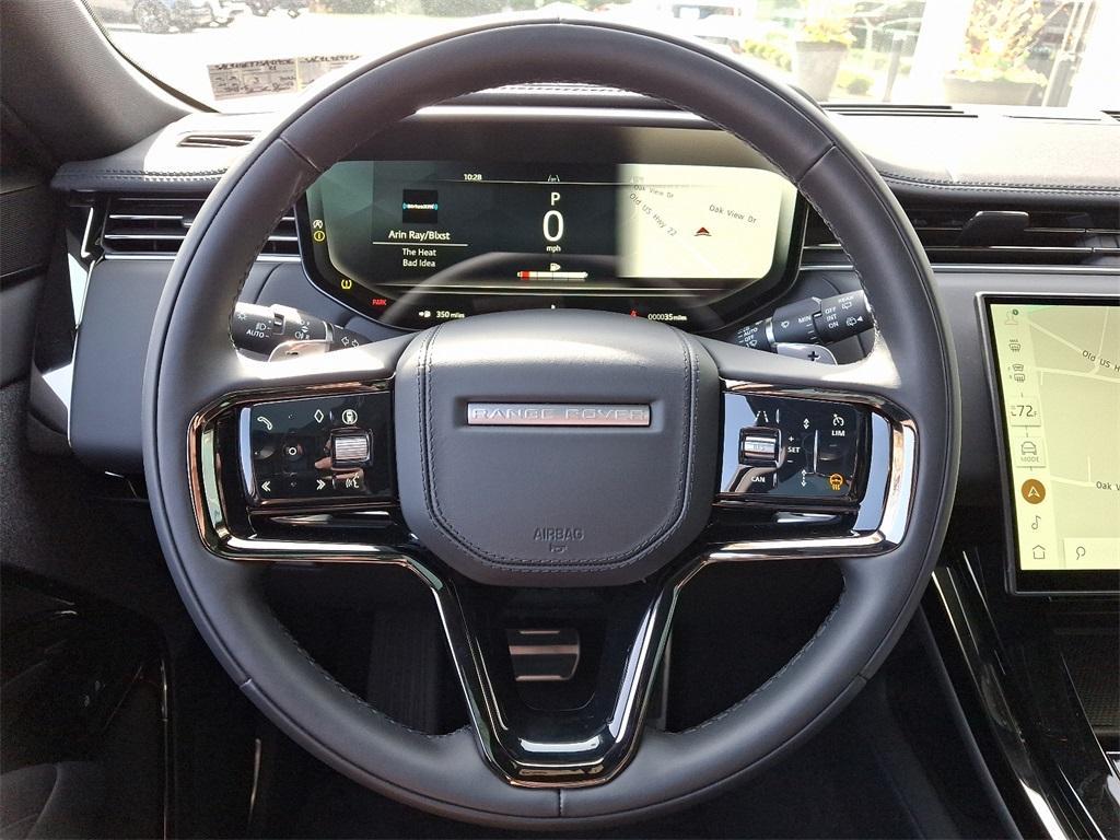 new 2025 Land Rover Range Rover Sport car