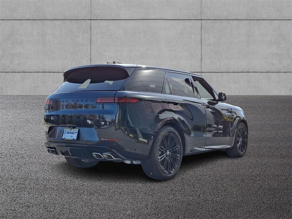 new 2025 Land Rover Range Rover Sport car