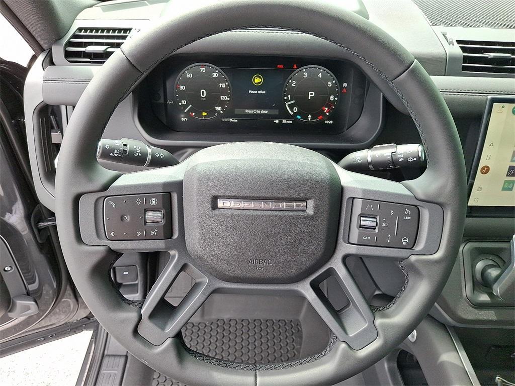 new 2025 Land Rover Defender car, priced at $79,458