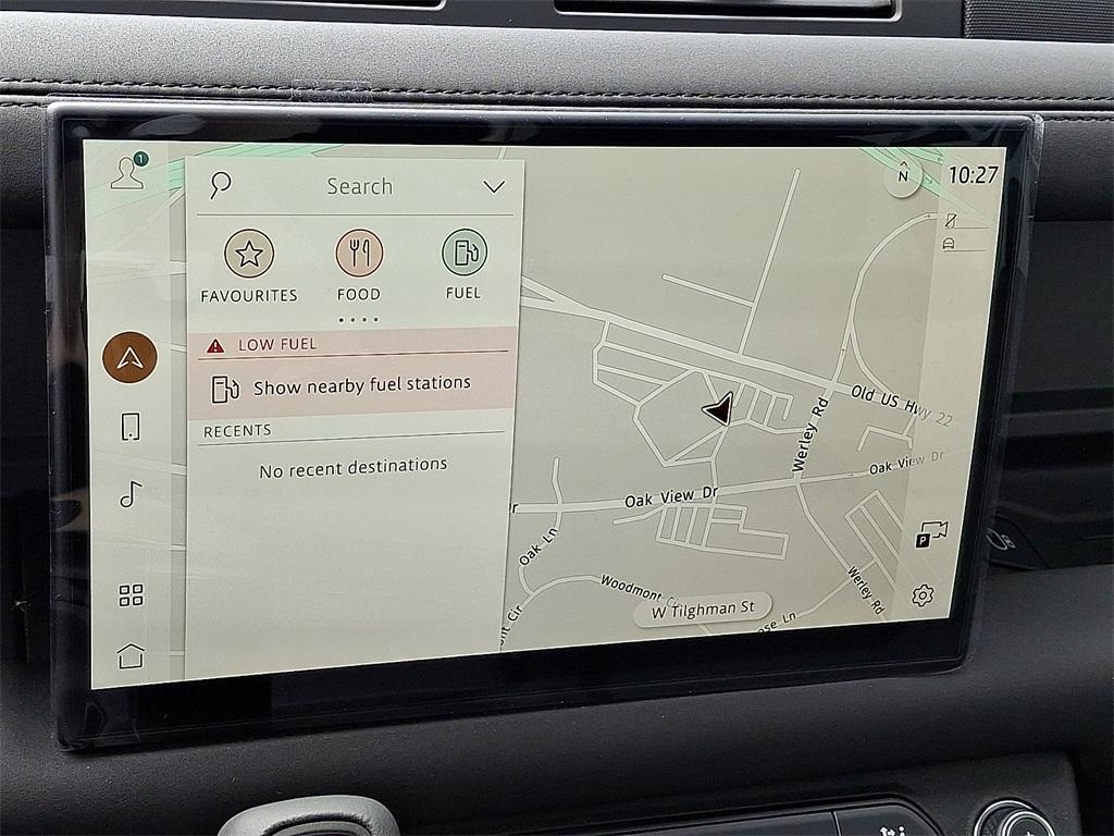 new 2025 Land Rover Defender car, priced at $79,458