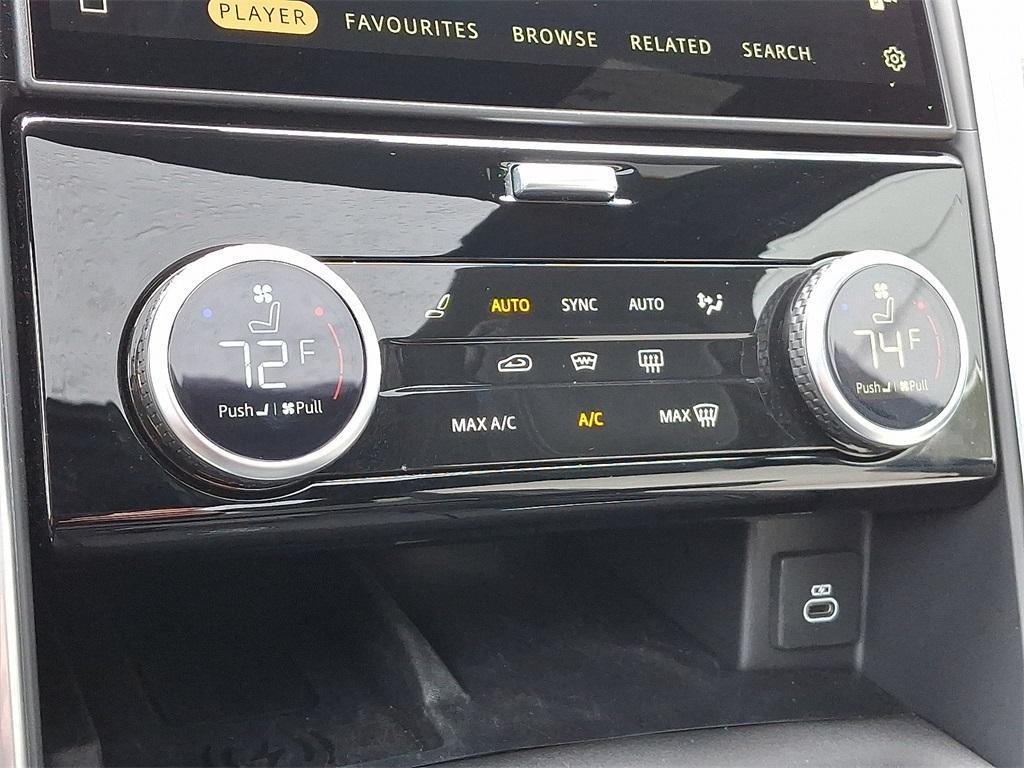 used 2024 Land Rover Discovery car, priced at $59,950