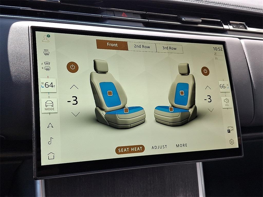 new 2025 Land Rover Range Rover car, priced at $152,380