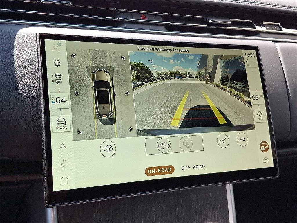 new 2025 Land Rover Range Rover car, priced at $152,380