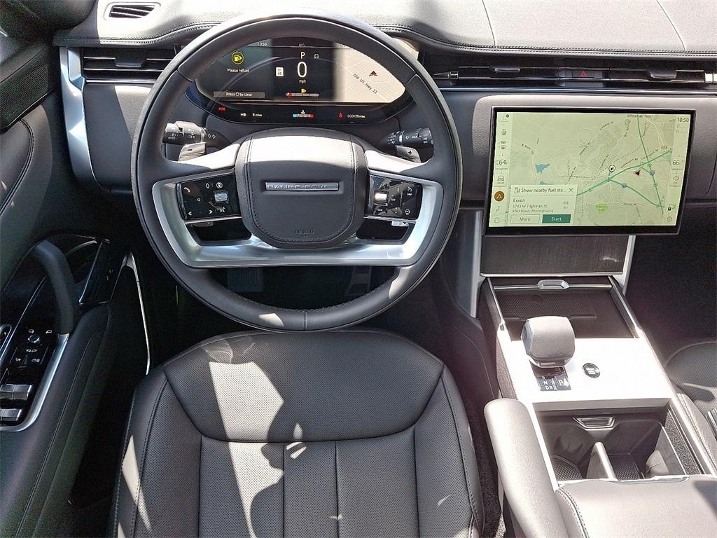 new 2025 Land Rover Range Rover car, priced at $152,380