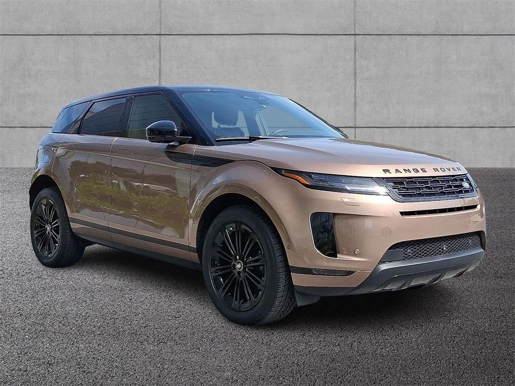 used 2026 Land Rover Range Rover Evoque car, priced at $49,900