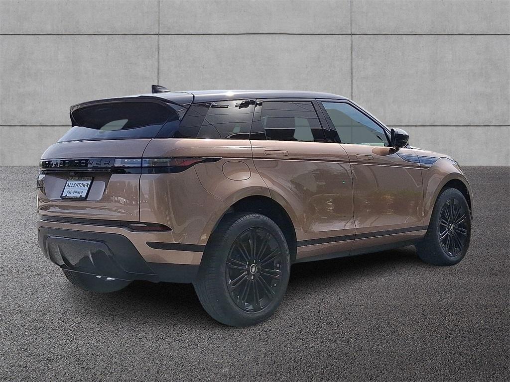 used 2026 Land Rover Range Rover Evoque car, priced at $49,900