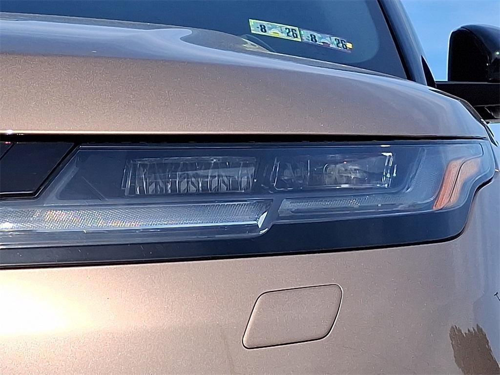 used 2026 Land Rover Range Rover Evoque car, priced at $49,900