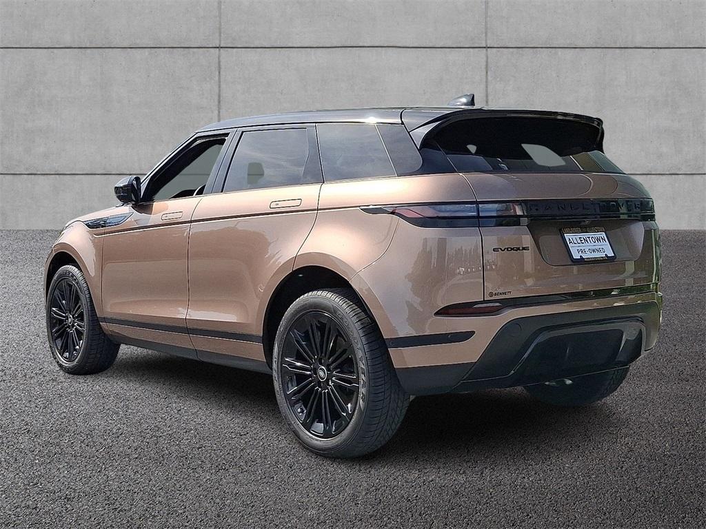 used 2026 Land Rover Range Rover Evoque car, priced at $49,900
