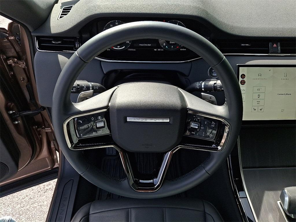 used 2026 Land Rover Range Rover Evoque car, priced at $49,900