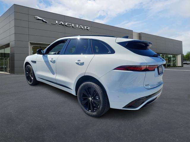 new 2025 Jaguar F-PACE car, priced at $69,548