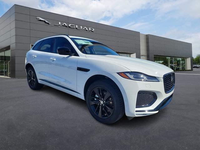 new 2025 Jaguar F-PACE car, priced at $69,548