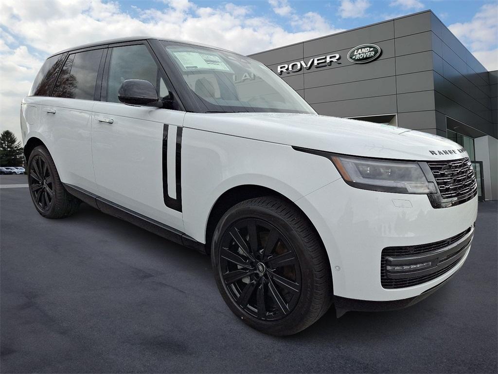 new 2025 Land Rover Range Rover car, priced at $131,415