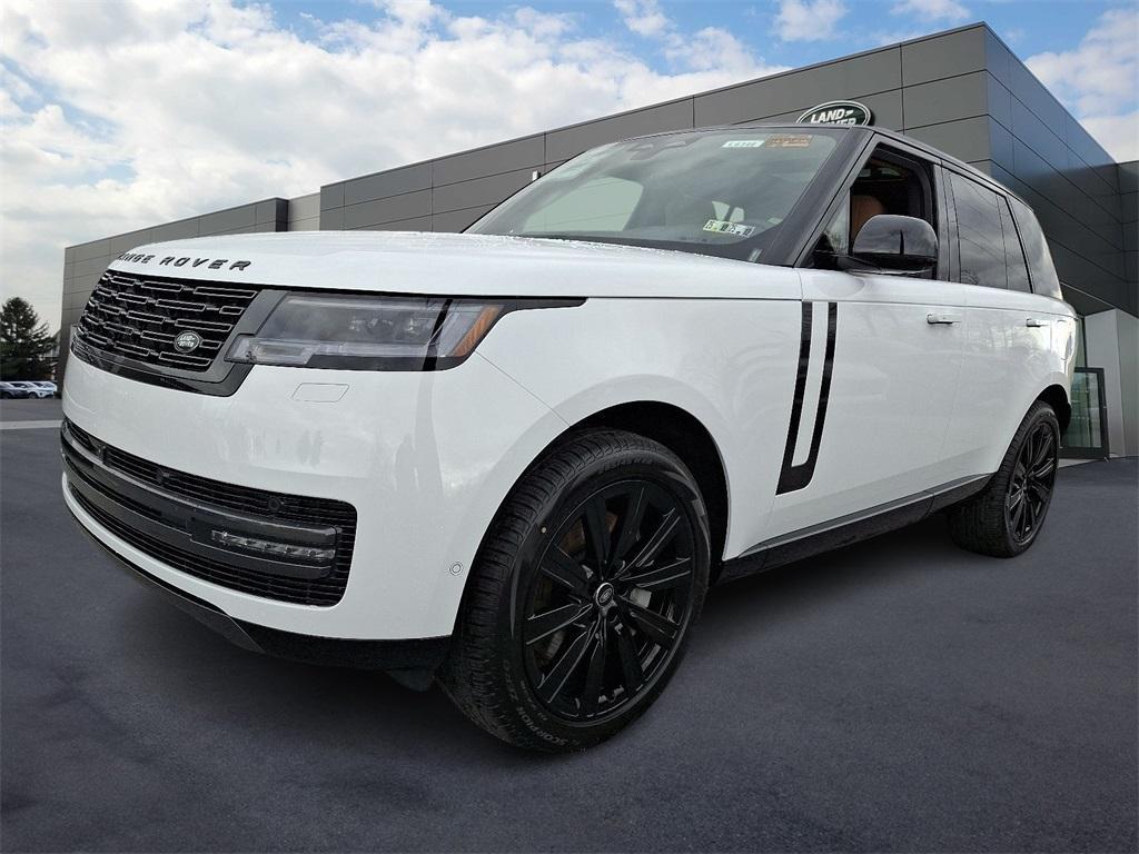 new 2025 Land Rover Range Rover car, priced at $131,415