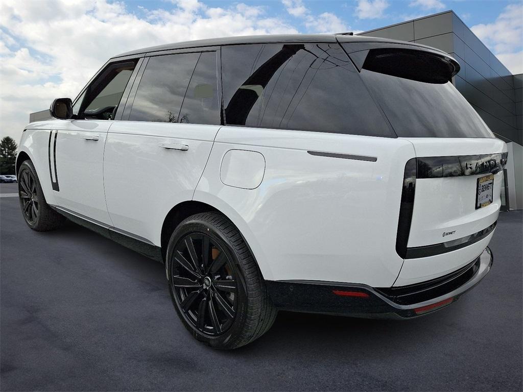 new 2025 Land Rover Range Rover car, priced at $131,415