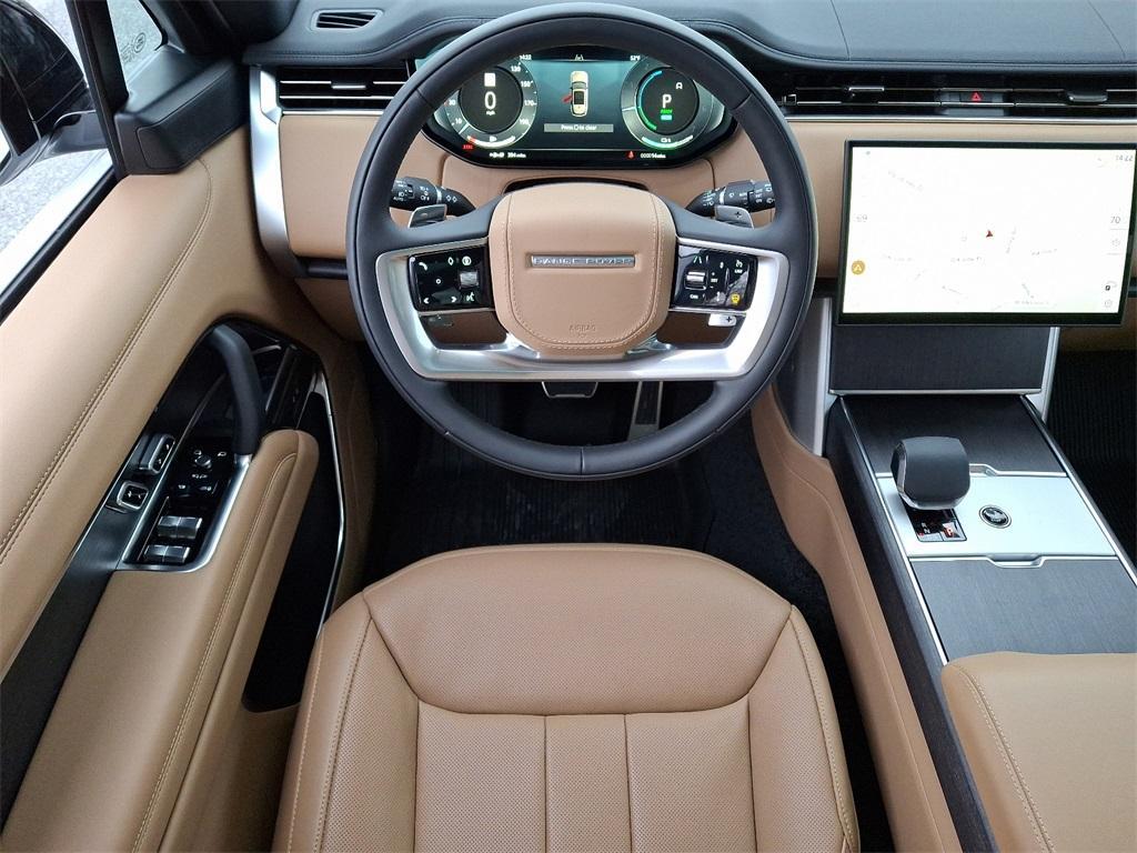 new 2025 Land Rover Range Rover car, priced at $131,415