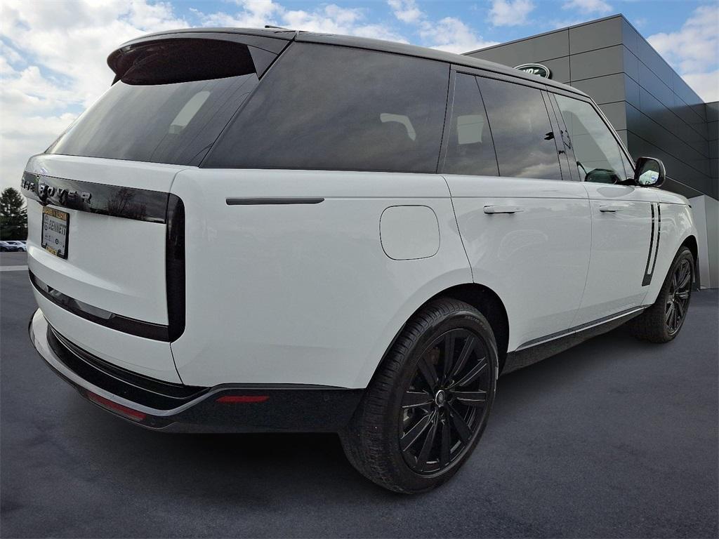 new 2025 Land Rover Range Rover car, priced at $131,415