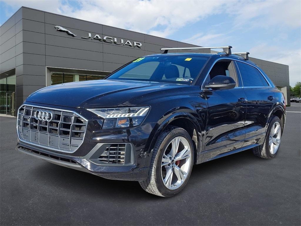 used 2021 Audi Q8 car, priced at $34,950